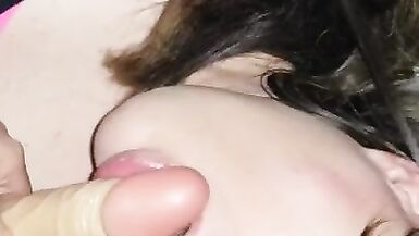 Sissy Mel Sucks Wifes Cock - 6 image