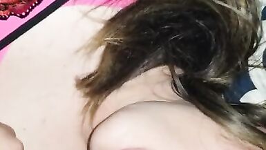 Sissy Mel Sucks Wifes Cock - 8 image