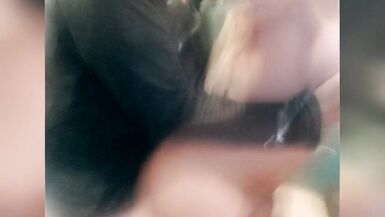 Deliciosa Transexual Argentina Barbie Anderson Se Folla Al Operario De Luz En La Sala De Maquinas - 4 image