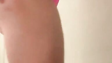 Vibrating my Tight ASS after the Beach in my Bikini - 15 image