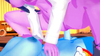 My little Pony Inspired - Twilight Sparkle Gets Fucked by Rainbow Dash - 12 image