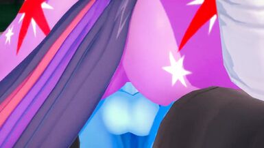 My little Pony Inspired - Twilight Sparkle Gets Fucked by Rainbow Dash - 15 image