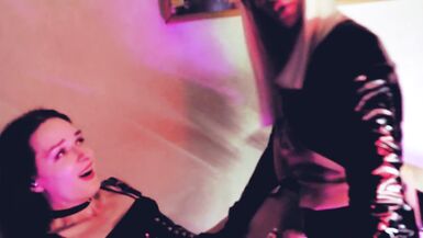 Hot Domina MILF Eva Latex Hard Fuck Ass Tranny Slut Ekaterina Krieg Strapon Sissy Femdom BDSM Kink - 13 image