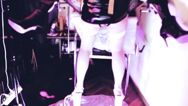 Hot Domina MILF Eva Latex Hard Fuck Ass Tranny Slut Ekaterina Krieg Strapon Sissy Femdom BDSM Kink - 14 image