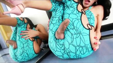 All Praise the Dickqueen Threesome - 2 image