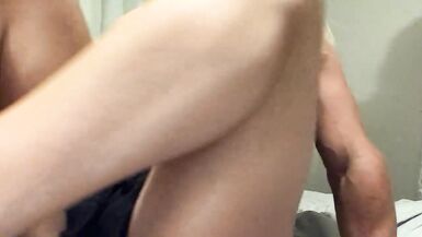 IVEY ROSE little Black Dress Teasing you in Pink Thong POV - 15 image