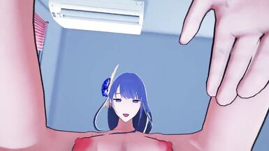 Genshin Impact Futa Raiden Shogun Taker POV - 11 image