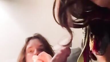 Lucky Construction Hung Stud Fucks Sexy TS - 2 image