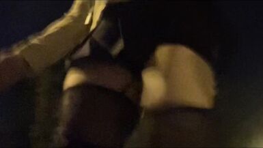 Slutty school girl walk. - 7 image