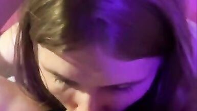 Transgirl Suck Ma Clit Close up