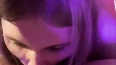 Transgirl Suck Ma Clit Close up - 15 image