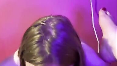 Transgirl Suck Ma Clit Close up - 5 image