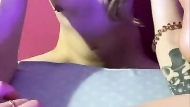 Transgirl Suck Ma Clit Close up - 6 image