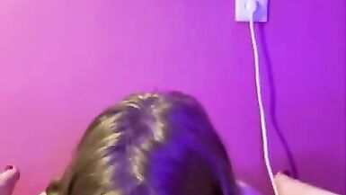 Transgirl Suck Ma Clit Close up - 7 image