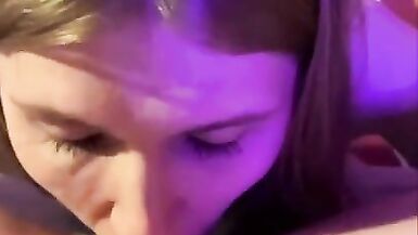 Transgirl Suck Ma Clit Close up - 8 image