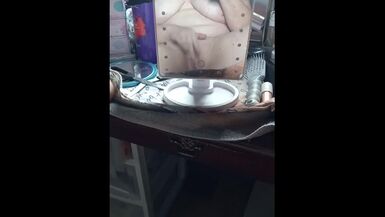 Watch me Touch myself in the Mirror - 1 image