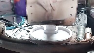 Watch me Touch myself in the Mirror - 14 image