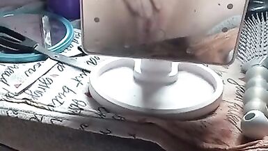 Watch me Touch myself in the Mirror - 2 image