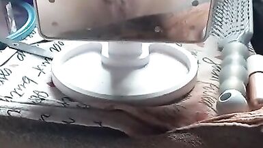 Watch me Touch myself in the Mirror