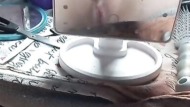 Watch me Touch myself in the Mirror - 5 image