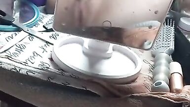 Watch me Touch myself in the Mirror - 8 image