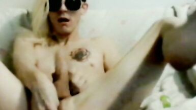 Cute Trans Girl Solo Ass Play, Jerk, Cum Session - 11 image