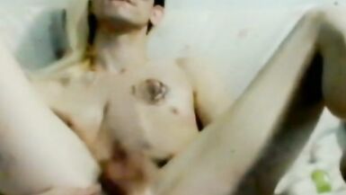 Cute Trans Girl Solo Ass Play, Jerk, Cum Session - 15 image