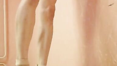 TRANNY GIANTESS ACCIDENTALLY STEPS ON SMALL CARS AND CRUSH THEM IN SHORT DRESS - 2 (CRUSH FETISH) - 12 image