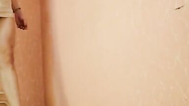 TRANNY GIANTESS ACCIDENTALLY STEPS ON SMALL CARS AND CRUSH THEM IN SHORT DRESS - 2 (CRUSH FETISH) - 8 image