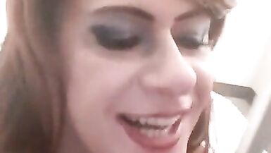 CD Rebeca Cums While Sucking Off Daddy - 11 image