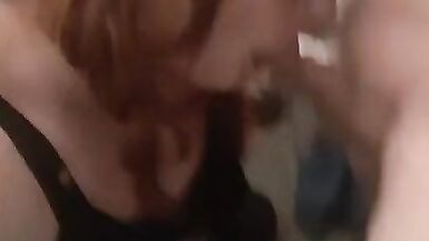 CD Rebeca Cums While Sucking Off Daddy - 13 image