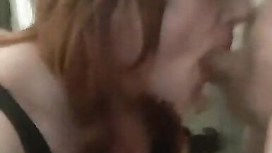 CD Rebeca Cums While Sucking Off Daddy - 14 image