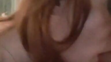 CD Rebeca Cums While Sucking Off Daddy - 2 image