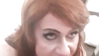 CD Rebeca Cums While Sucking Off Daddy