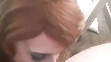 CD Rebeca Cums While Sucking Off Daddy - 7 image