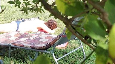 Voyeur with Mistress Bubble - 4 image