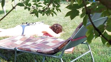 Voyeur with Mistress Bubble - 5 image