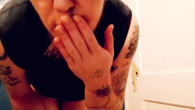 Solo Kinky FTM Vibrator Orgasms - 14 image