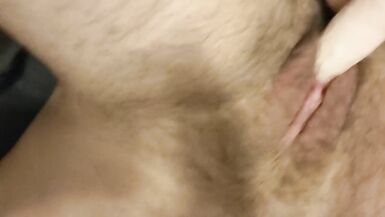 Ftm Fucks himself and Cums - 8 image