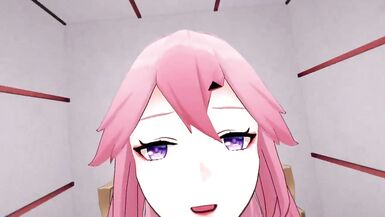 Genshin Impact Futa Yae Miko Taker POV