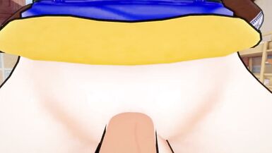 BlazBlue Futa Noel Vermillion Taker POV - 11 image