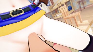 BlazBlue Futa Noel Vermillion Taker POV - 15 image