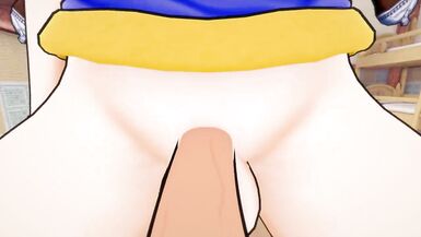 BlazBlue Futa Noel Vermillion Taker POV