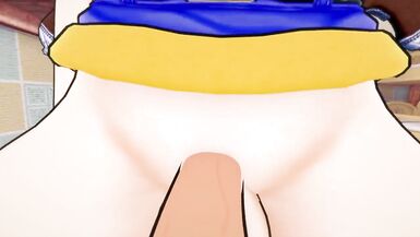 BlazBlue Futa Noel Vermillion Taker POV - 7 image