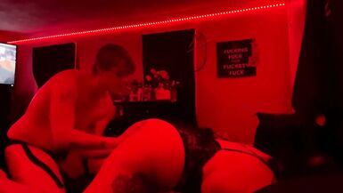 TransMan Fucks his GF with Strap - 13 image