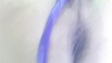 Trans Anairb Fantastic Masturbation & Cumshot - 6 image