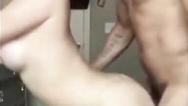 Beautiful ts with big tits fucked hard - 4 image