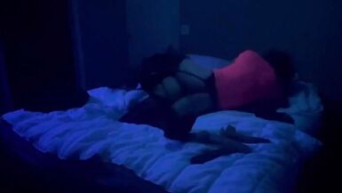 Stepsis and I under Black Lite - 4 image