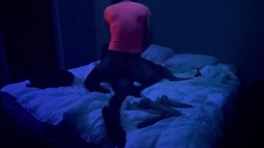 Stepsis and I under Black Lite - 6 image