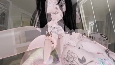 My Mistress Fucks me Hard and Cums inside me VRChat ERP - 7 image